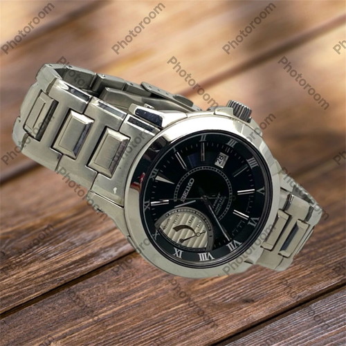 Seiko Kinetic Direct Drive 42mm μεταχειρισμένο, αδιάβροχο 100Μ