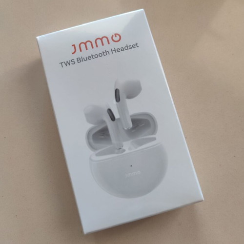 Wireless earbuds iphone like, new, pink color