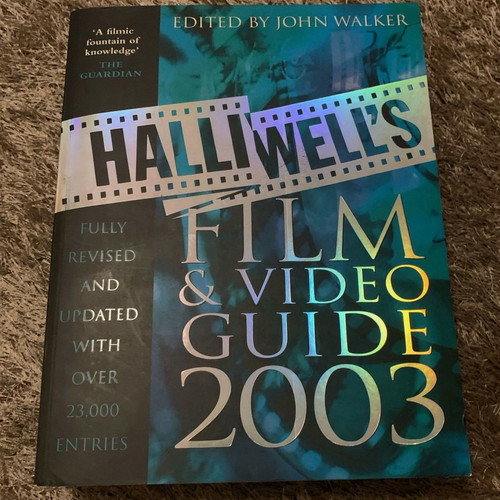 Halliwell's Film & Video Guide 2003 used