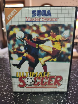 Ultimate Soccer Sega Master System game used