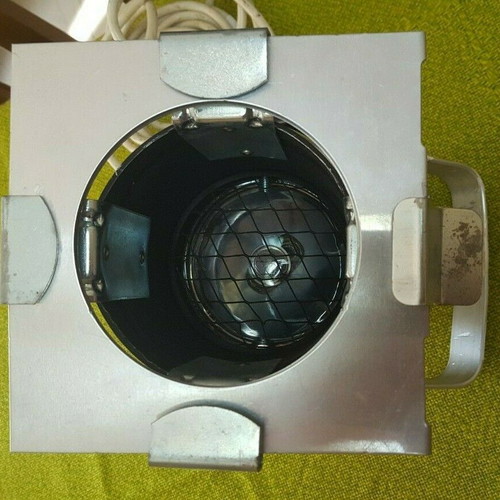 Theatrical spotlight used, 90s decade, 30cm length