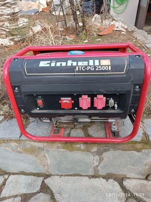 Ηλεκτρογεννήτρια Βενζίνης Einhell TC PG 2500 2,4kw σαν καινούργιο