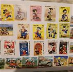 26 Γραμματόσημα Mickey Mouse συλλογή