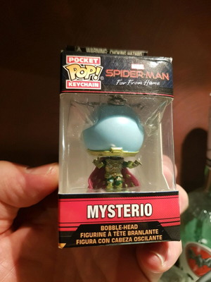 Mysterio Pocket POP keychain like new