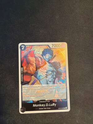 Monkey.D.Luffy OP15-092 R карта One Piece TCG