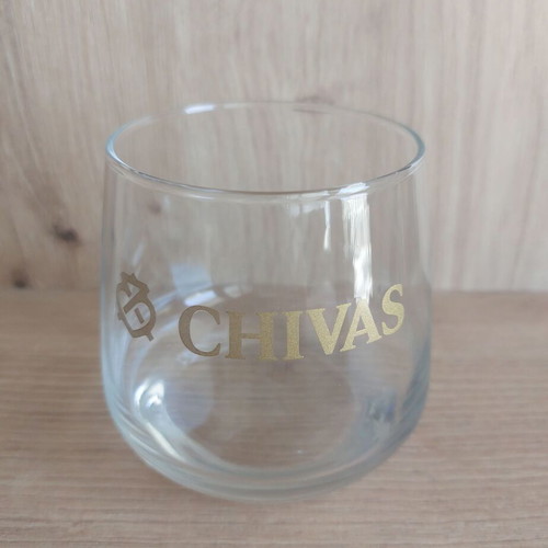 Chivas Collectible Whiskey Glass New