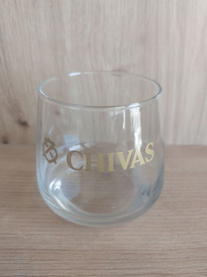 Chivas Collectible Whiskey Glass New