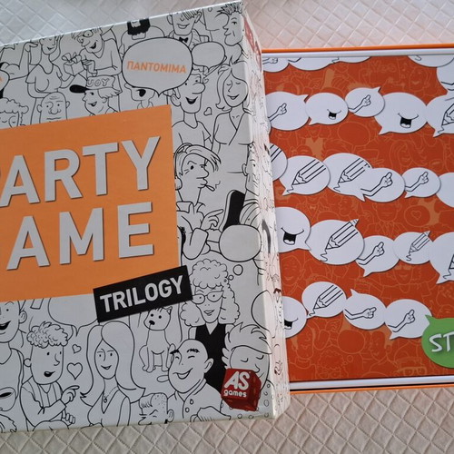 Party Game Trilogy board game like new