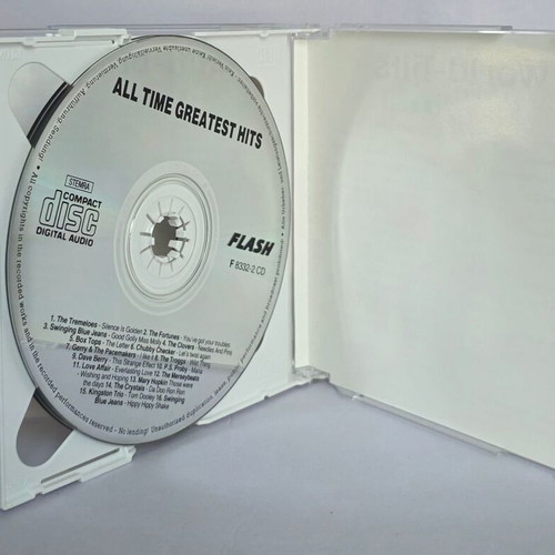 Various World Hits CD like new, 2-disc set