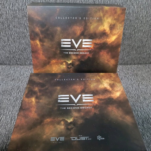 EVE Second Decade Collectors Edition PC like new