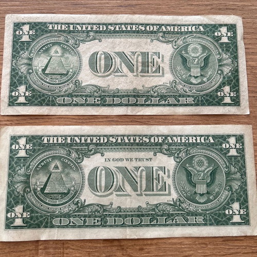 Silver American dollars used, collectible