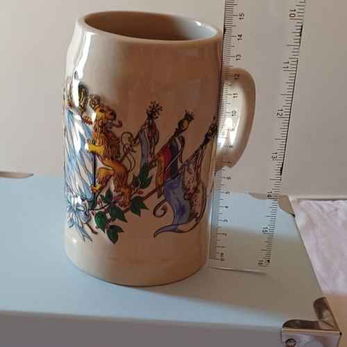 Simon Peter Gerz Vintage German Beer Stein New