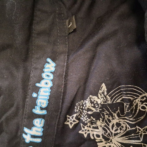 Desigual black shirt size L like new 100% cotton
