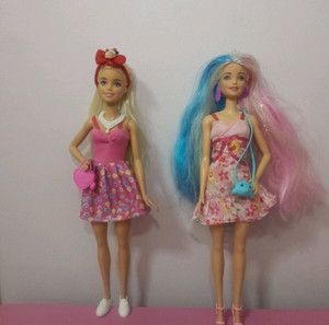 Mattel Barbie 2 Κούκλες & Φόρεμα