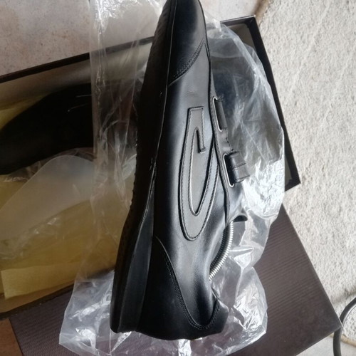 Alberto Guardiani leather sneakers like new, size 42, black