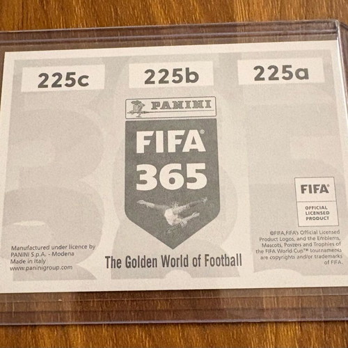 Panini FIFA365 sticker Messi-Neymar-Mbappe new