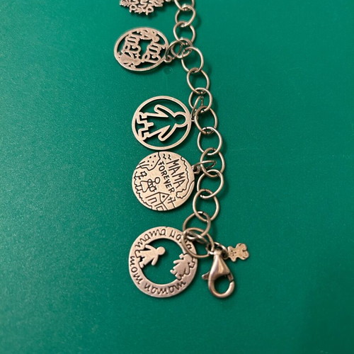 Mama TOUS charm bracelet like new