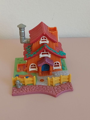 Polly Pocket Bluebird 1994 παιχνιδόσπιτο σκύλου