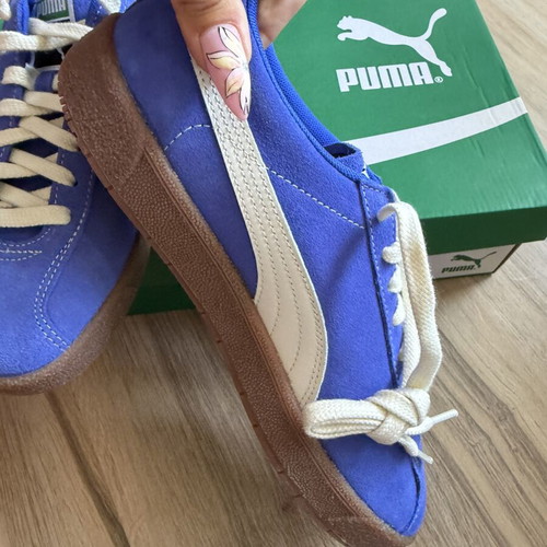 Puma Delphin sneakers new, size 41, blue