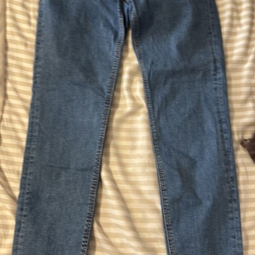 Mango jeans size 38 like new, blue