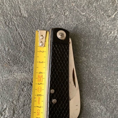 Greek army knife used