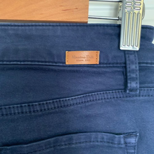 Massimo Dutti pants like new, blue, sizes XS and S