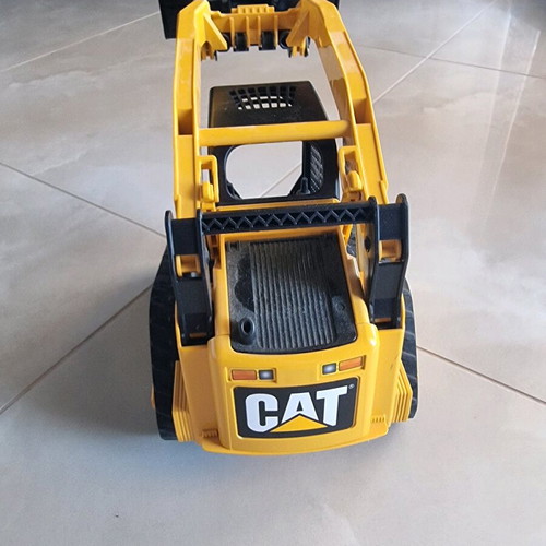 Bruder CAT Diablo with Tracks and Loader used