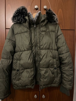 Funky Buddha Women's Jacket like new, size M, olive color