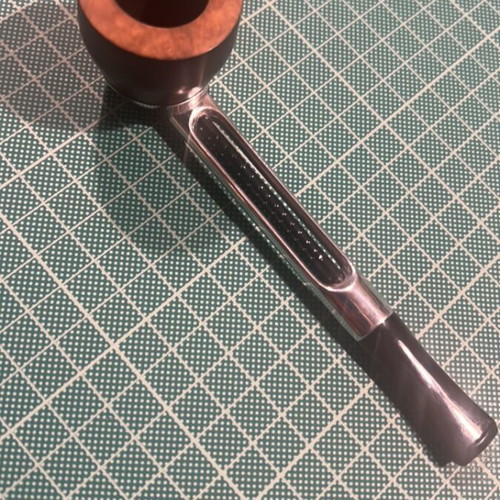 Falcon tobacco pipe used, made in England with filters and accessories