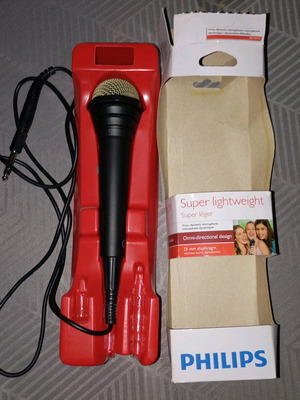 Philips microphone like new