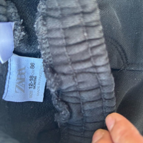 Baby pants 12 months used, no defects only wear