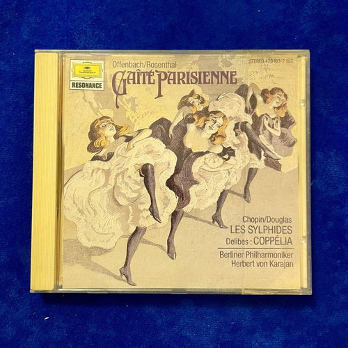 CD Berlin Philharmonic conducted by Herbert von Karajan 1989 like new