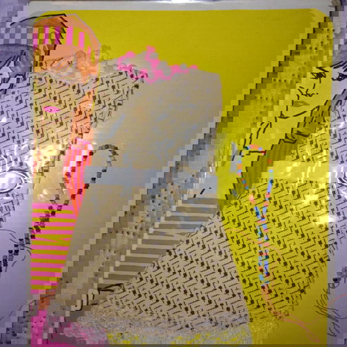 Vintage ρούχα για κούκλες "La boutique de Veronique" καινούργιο