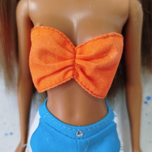 Barbie Cali Girl 2005 doll with small flaw, redressed