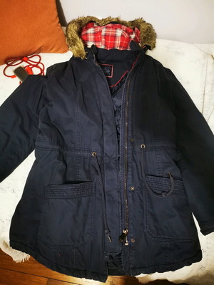Women's parka and athletic jacket new