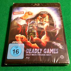 Deadly Games [Blu-Ray]