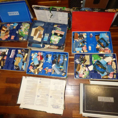MB Hotel board games used, pack of 7 for spare parts