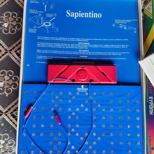 Sapientino Vintage Board Game New Europe like new