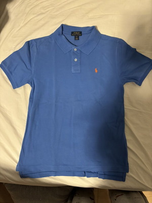Ralph Lauren T-shirt for Kids 14-16 Years Like New Blue
