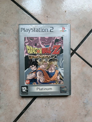Dragon Ball Budokai 2 Playstation 2 like new game