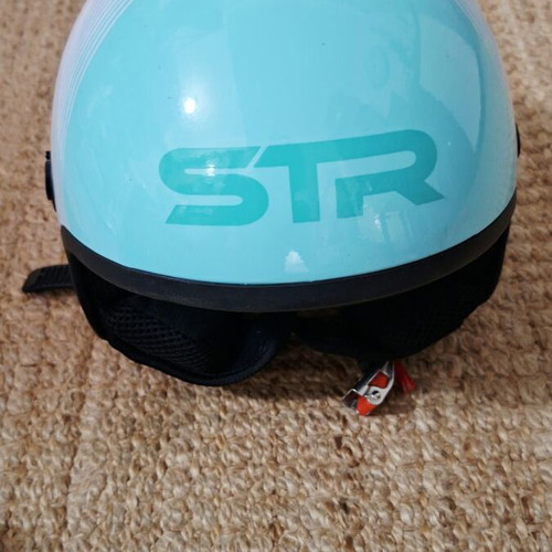 Children's motorcycle helmet for girls 5-7 years old