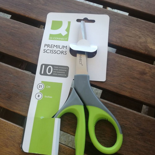 Q-Connect General Use Scissors 21cm new with tags