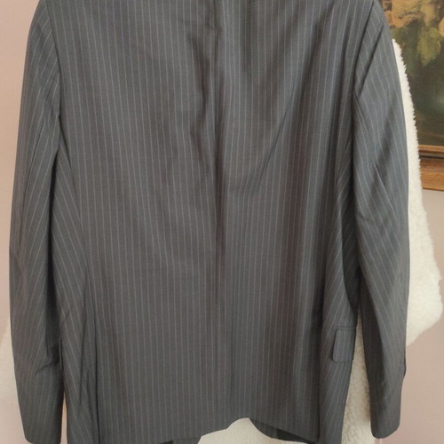 Cerruti 1881 men's jacket gray silver like new