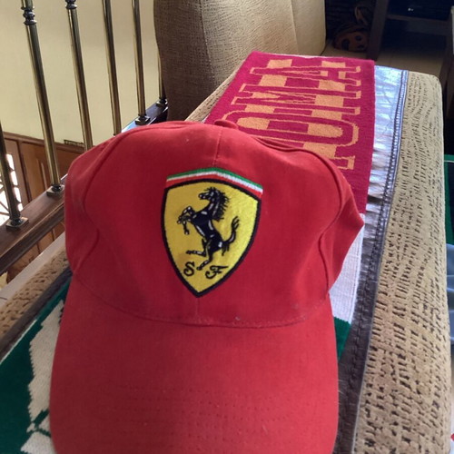 Ferrari 2002 Classic Hat from Schumacher Era New