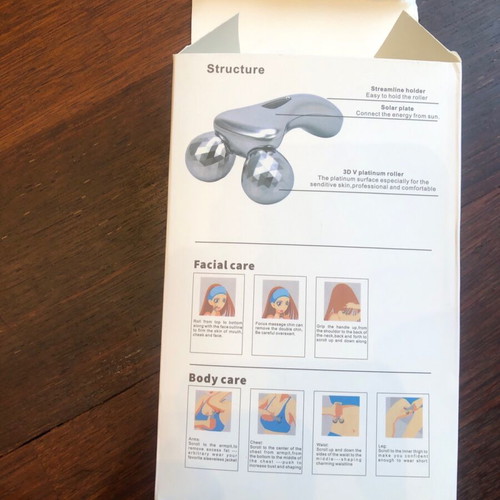 3D face massager device new, unused