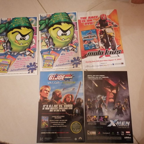 Guardians Marvel comic mini series 5 issues like new, English