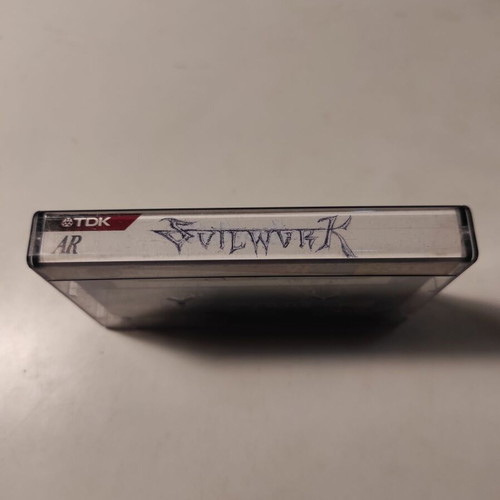Soilwork and Fates Warning cassette used, metal