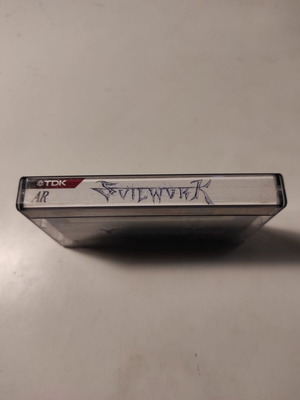 Soilwork and Fates Warning cassette used, metal