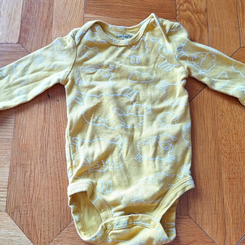 Carter's Baby Bodysuits and Pants Like New for 3-Month-Old Girl