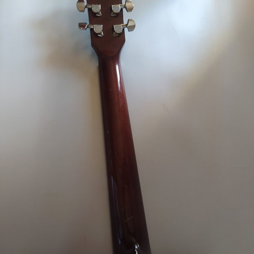 Fender DG 5SBST acoustic guitar used, excellent condition